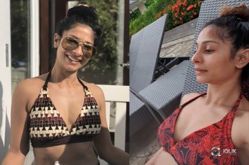 Tanishaa Mukerji Bikini Photos